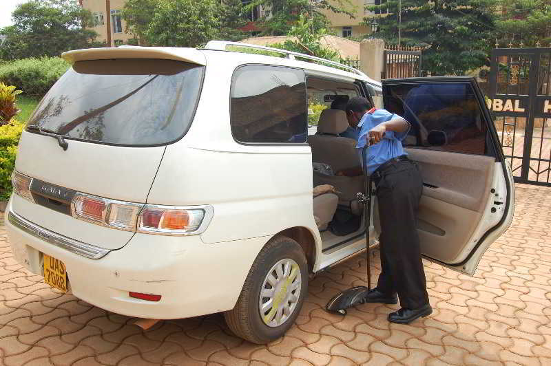 Grand Global Hotel Kampala Kültér fotó