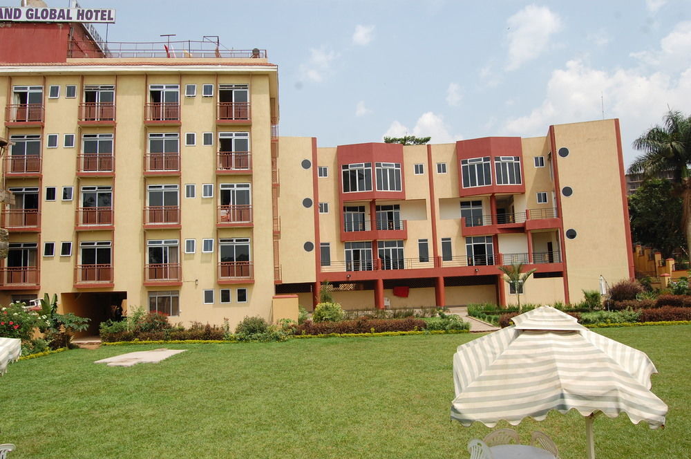 Grand Global Hotel Kampala Kültér fotó