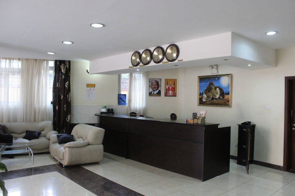 Grand Global Hotel Kampala Kültér fotó