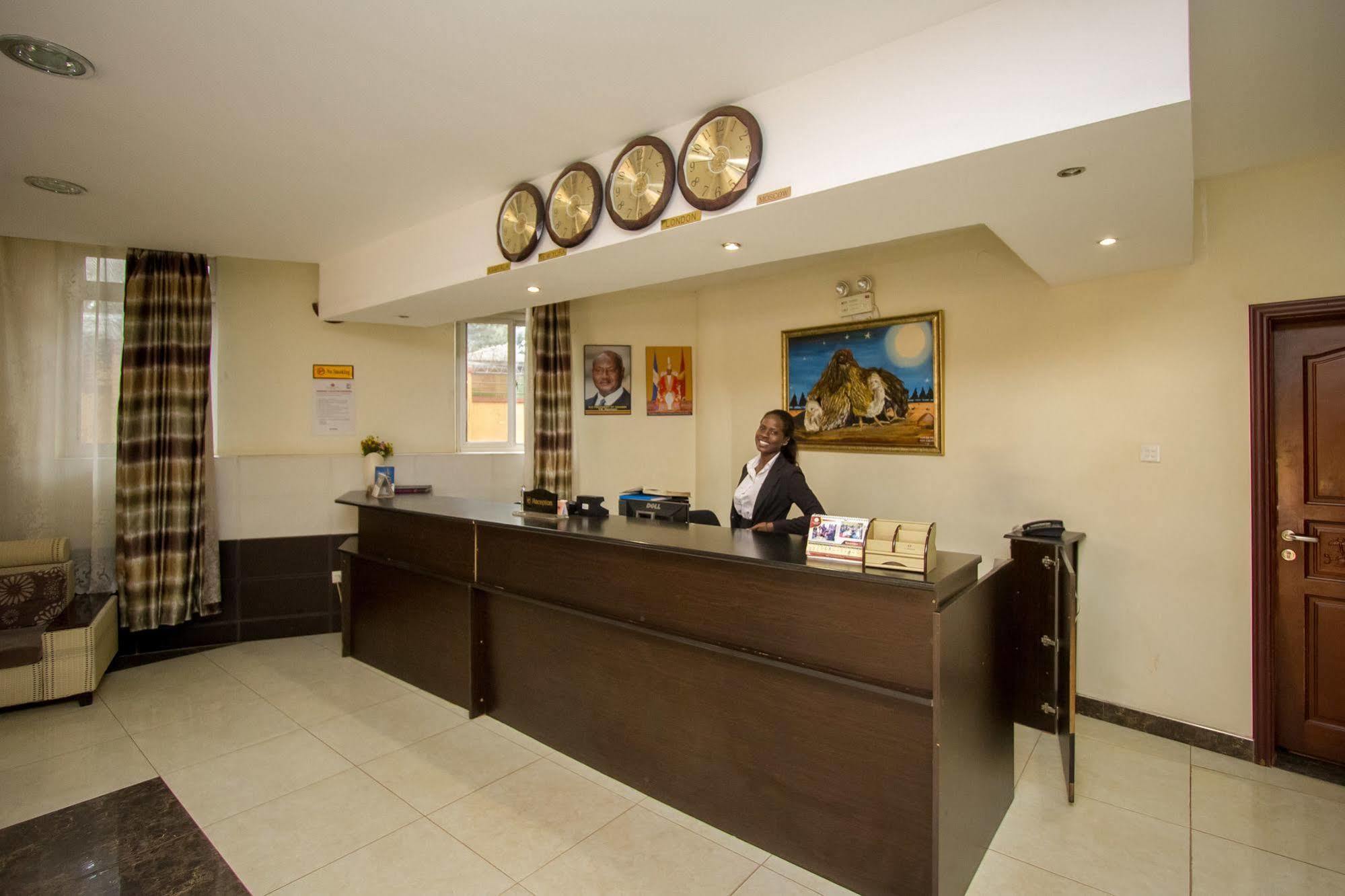 Grand Global Hotel Kampala Kültér fotó